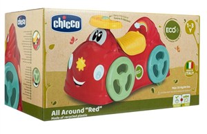 Picture of Jeździk All Around czerwony Eco+