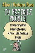 To przecie... - Allan Pease, Barbara Pease -  foreign books in polish 