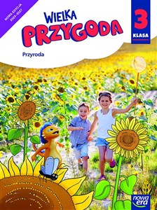Obrazek Wielka Przygoda NEON klasa 3 podręcznik Przyroda EDYCJA 2025-2027
