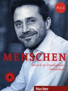 Obrazek Menschen A2/1 Arbeitsbuch + CD