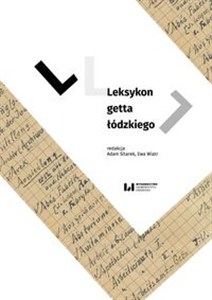 Obrazek Leksykon getta łódzkiego