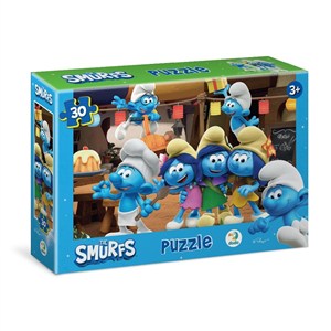 Picture of Puzzle 30 Smerfne przyjęcie