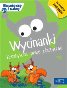 Obrazek Wycinanki Kreatywne prace plastyczne (3+)