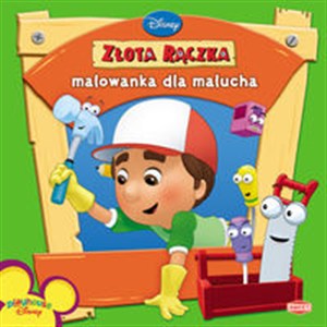 Obrazek Złota Rączka Malowanka dla malucha KL-11