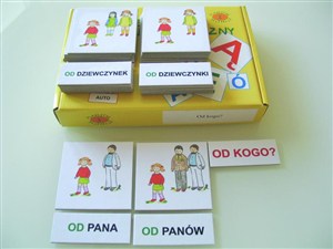Picture of Zestaw dydaktyczny. Od kogo?