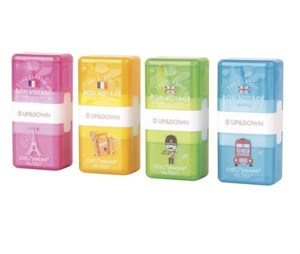 Obrazek Temperówka 0527 z gumką (24szt) DELI