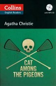 Polska książka : Cat Among ... - Agatha Christie