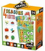 Polska książka : Gra 4 Pory...