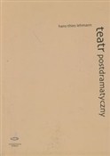 Teatr post... - Hans-Thies Lehmann -  Polish Bookstore 