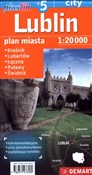 Lublin pla... - Opracowanie Zbiorowe -  books in polish 