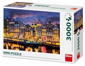 Obrazek Puzzle 3000 Holandia, Amsterdam