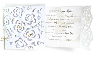 Picture of Karnet Primus Ślub