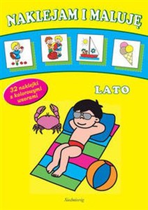 Obrazek Naklejam i maluję Lato