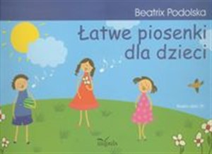 Picture of Łatwe piosenki dla dzieci z płytą CD