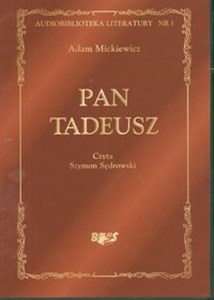 Obrazek [Audiobook] Pan Tadeusz
