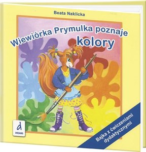 Obrazek Wiewiórka Prymulka poznaje kolory