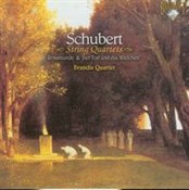 Książka : Schubert: ... - Brandis Quartet