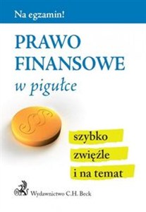 Obrazek Prawo finansowe w pigułce