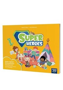 Picture of Język angielski WP Super Heroes przedszkole 3-4-latki karty aktywności