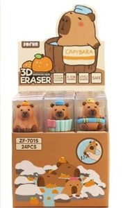 Picture of Gumka do ścierania Kapibara (24szt)