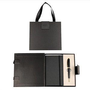 Picture of Pióro wieczne + notes Symphony premium czarno...