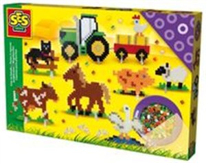 Picture of Koraliki prasowanki Farma duży zestaw