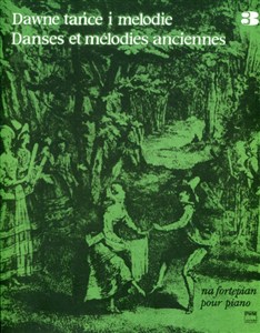 Obrazek Dawne tańce i melodie na fortepian 3