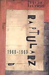 Obrazek Raptularz 1968-1969