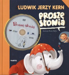 Picture of Proszę słonia + DVD