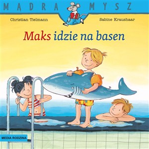 Obrazek Mądra Mysz Maks idzie na basen