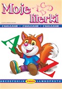 Moje liter... - Mariola Budek -  books in polish 