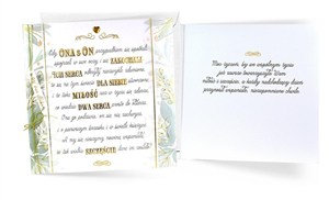 Picture of Karnet Primus Ślub