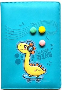 Picture of Notatnik dziecięcy A5/64K gładki TW Dinozaur FRESH