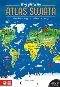 Obrazek Mój pierwszy atlas świata