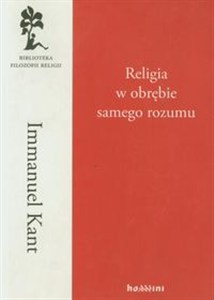 Obrazek Religia w obrębie samego rozumu