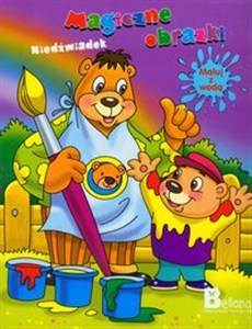 Picture of Magiczne obrazki Niedźwiadek