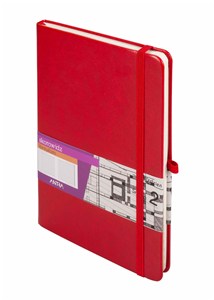 Picture of Skorowidz A5 czerwony