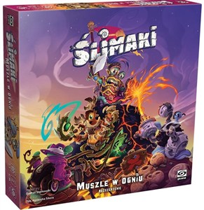 Picture of Ślimaki: Muszle w Ogniu GALAKTA