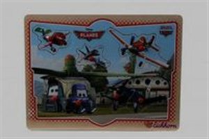 Picture of Puzzle samoloty kształty 7 elementów