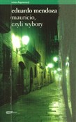 Książka : Mauricio c... - Eduardo Mendoza