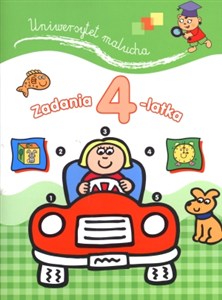 Obrazek Zadania 4-latka. Uniwersytet malucha