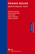 Książka : Prawo roln... - Marek Jarosiewicz, Karina Kozikowska, Adam Pązik, Marcin Wujczyk, Łukasz Zieliński