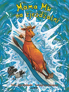 Obrazek Mama Mu na zjeżdżalni