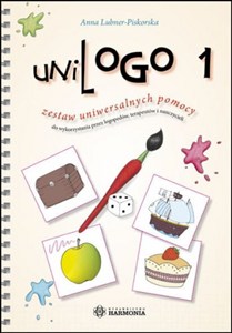 Obrazek UniLogo 1 zestaw uniwersalnych pomocy do wykorzystania przez logopedów, terapeutów i nauczycieli