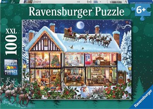 Obrazek Puzzle 100 XXL W święta 12996