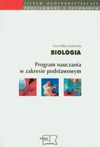 Obrazek Biologia Program nauczania Zakres podstawowy Liceum