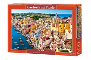 Obrazek Puzzle 500 Corricella, Italy