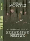 Prawdziwe ... - Charles Portis, Michael Tolkin -  books in polish 
