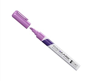 Picture of Marker kredowy fioletowy metaliczny