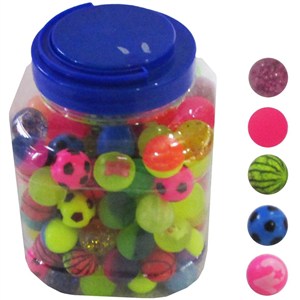 Obrazek Zestaw piłek kauczukowych 31mm 50szt